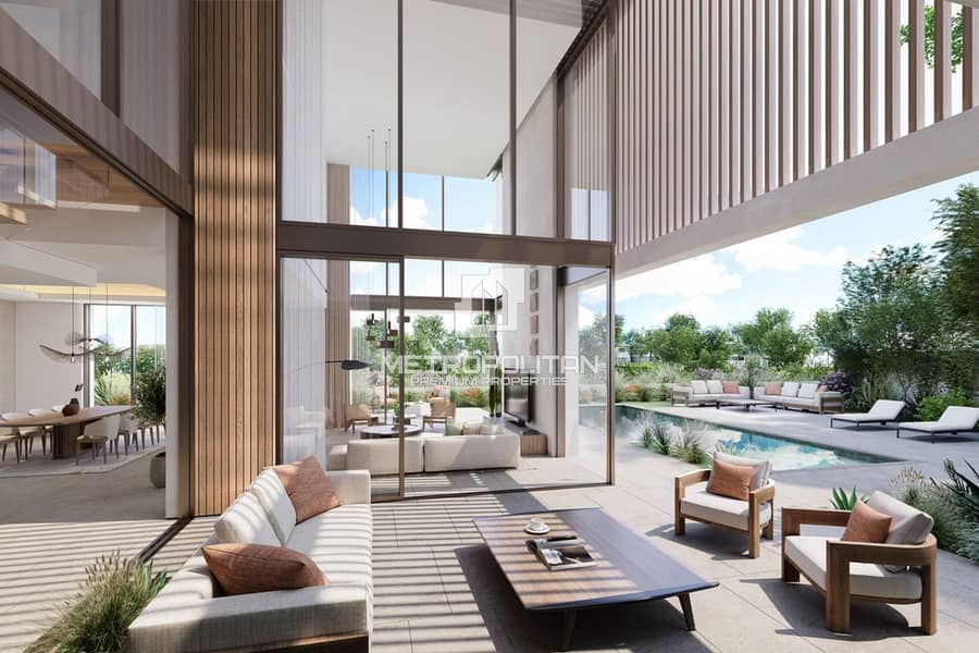 Lagoon Facing 5BR Type F | Park View | The Acres