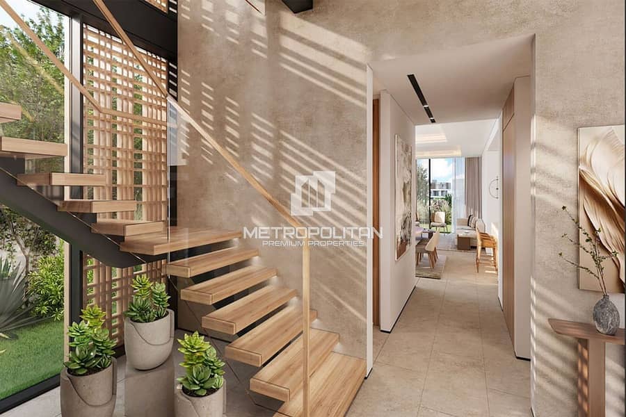 Lagoon Facing 5BR Type F | Park View | The Acres - Image 6