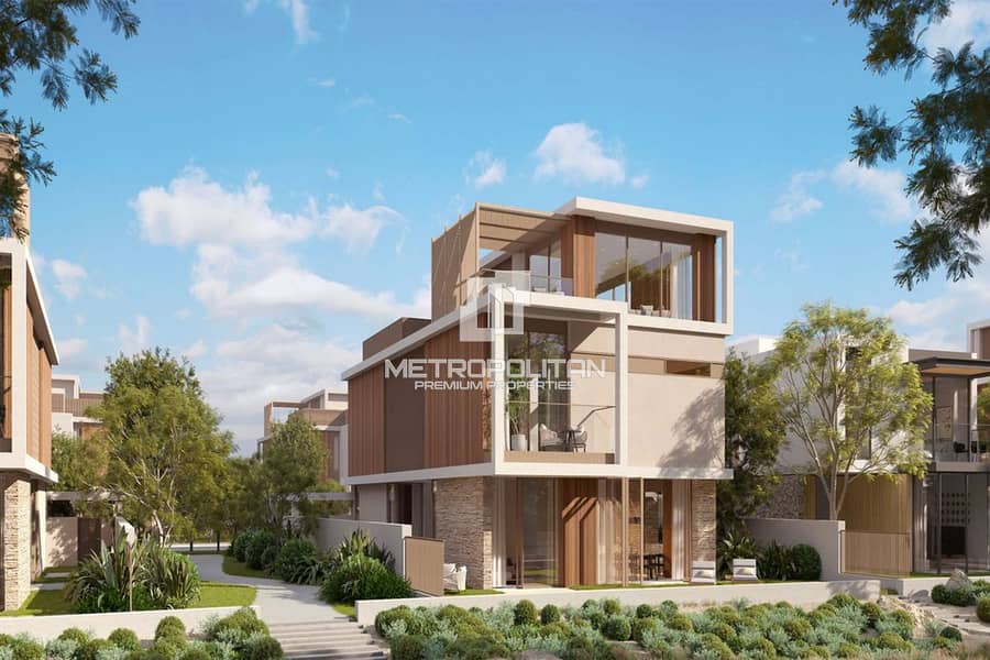 Lagoon Facing 5BR Type F | Park View | The Acres - Image 7