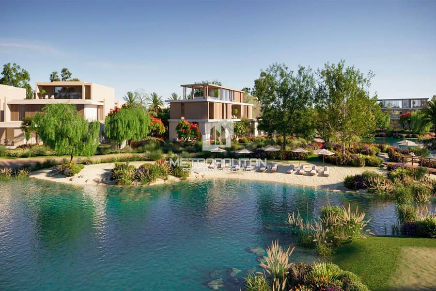 Lagoon Facing 5BR Type F | Park View | The Acres - Image 9