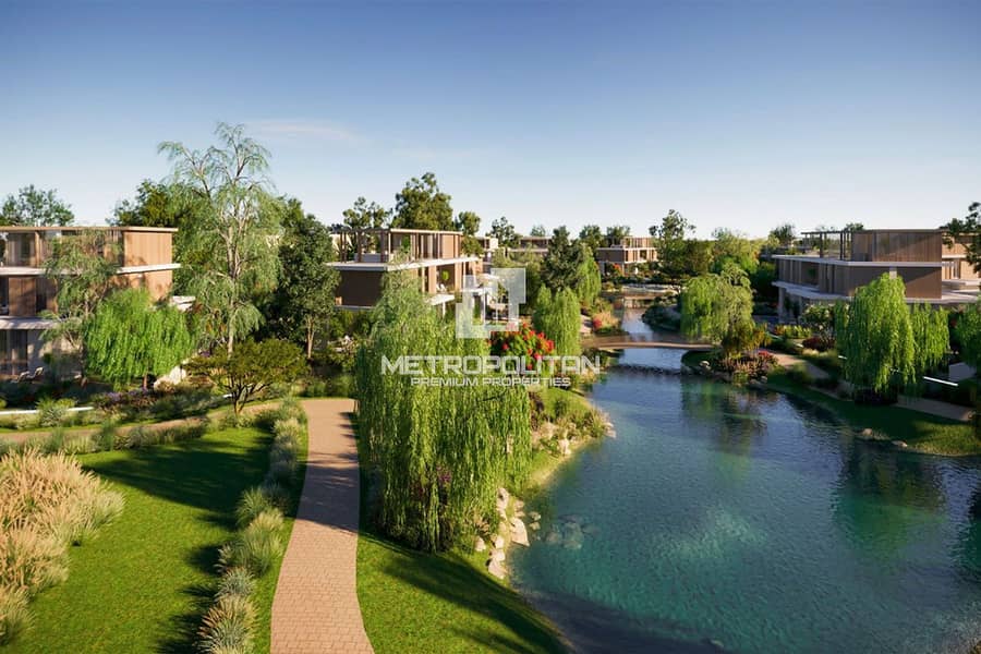 Lagoon Facing 5BR Type F | Park View | The Acres - Image 11