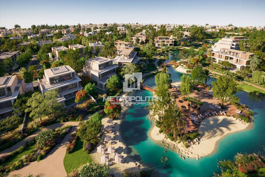 Lagoon Facing 5BR Type F | Park View | The Acres - Image 13