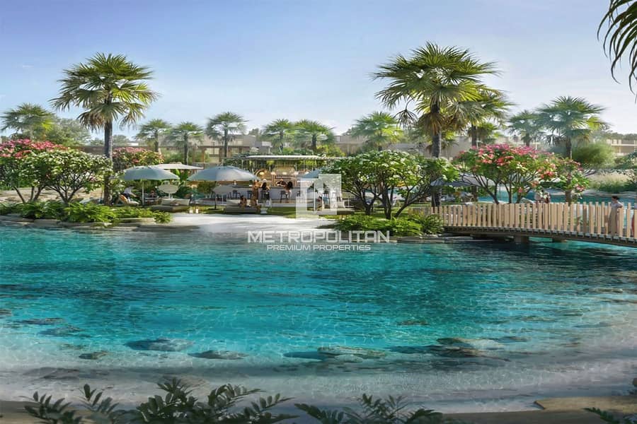 Lagoon Facing 5BR Type F | Park View | The Acres - Image 14