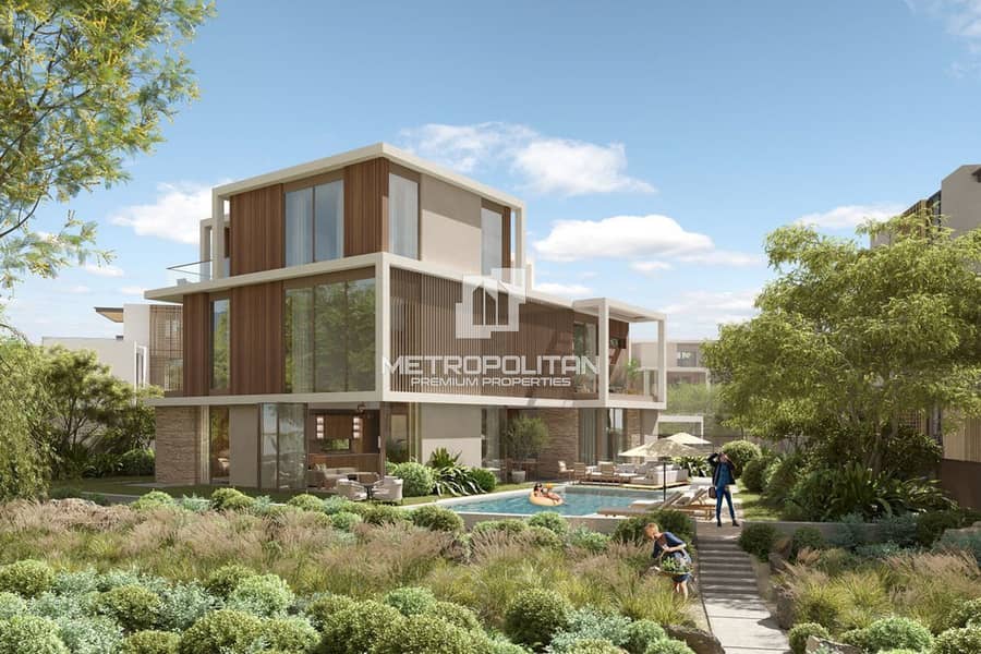 Lagoon Facing 5BR Type F | Park View | The Acres - Image 15