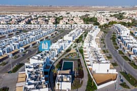 فیلا في قرية الخليج،الغدیر 4 غرف 3000000 درهم - 13722917