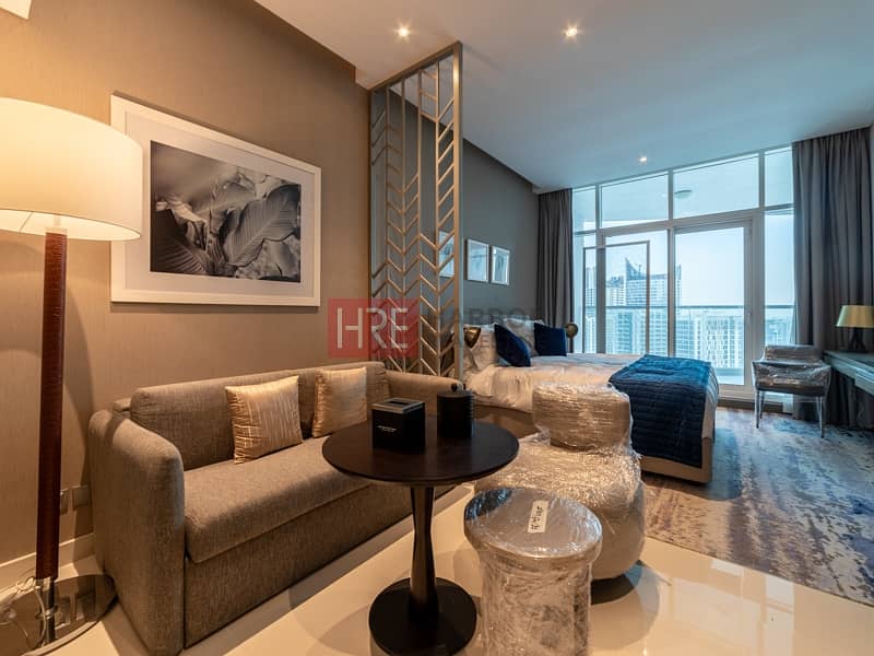 Fully Furnished | Prime Location | Mid Floor Unit