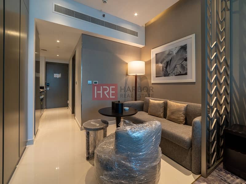 Fully Furnished | Prime Location | Mid Floor Unit