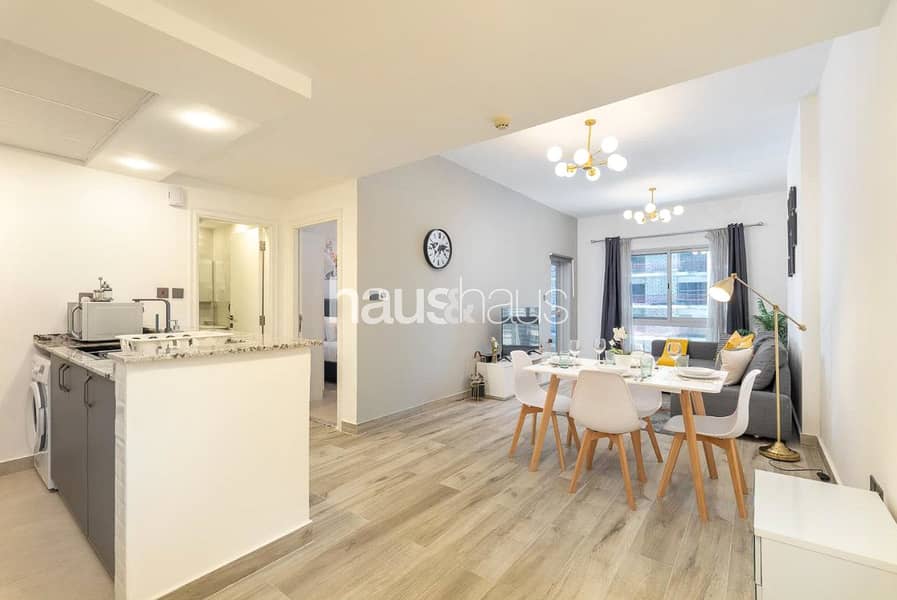 Upgraded | Furnished 1-Bed | Prime Marina Location