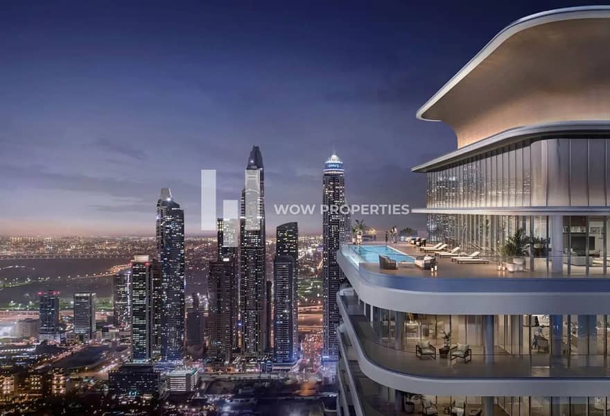 Ain Dubai View | High Floor | Beachfront Living
