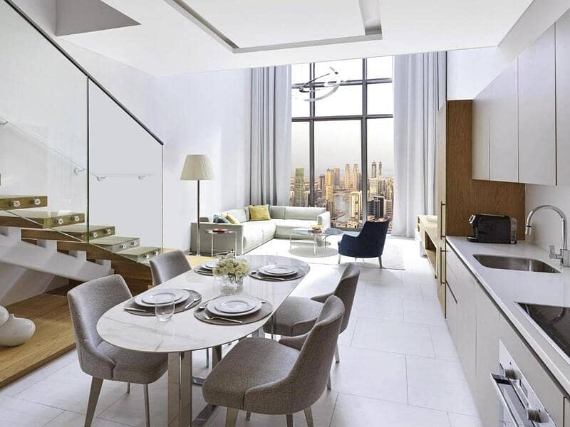 High Quality LOFT 1 BR | Furnished |All Bills Incl