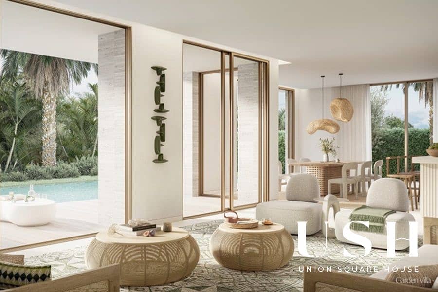 Island Living| Beach Access| Luxury| Garden View