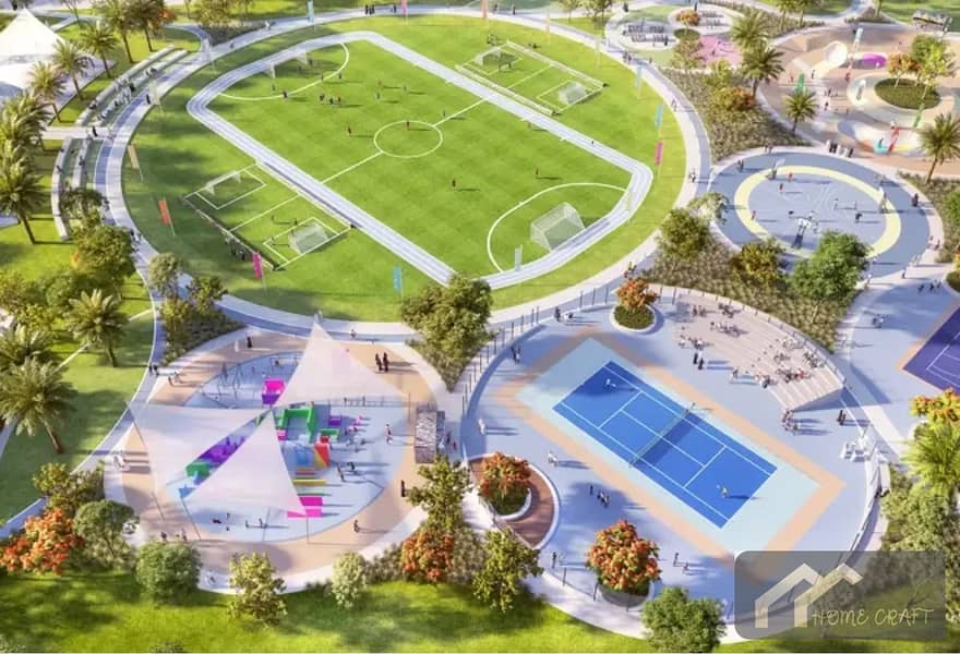 Spacious Villa| Lake View | 5br+Maid