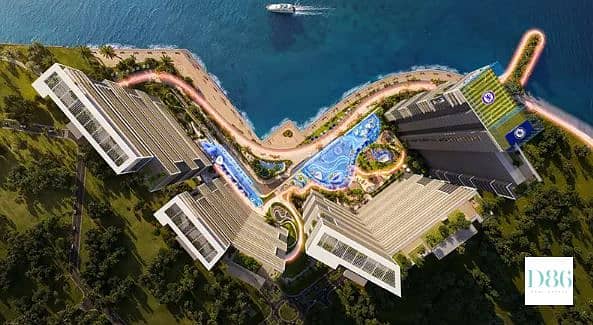 Premium ROI Potential | Branded | Waterfront Living | Q4 - 2029