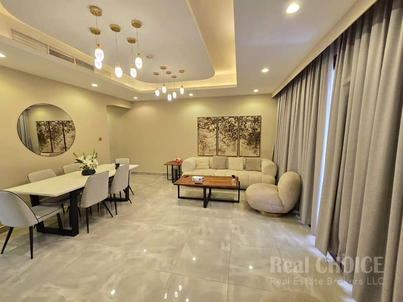 Bright & Beautiful | Furnished | 4BR Villa