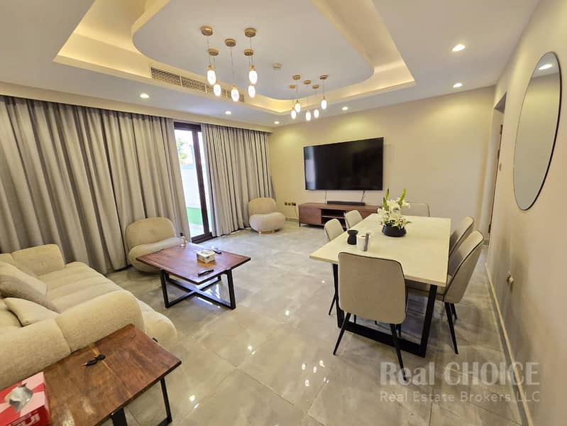 Bright & Beautiful | Furnished | 4BR Villa