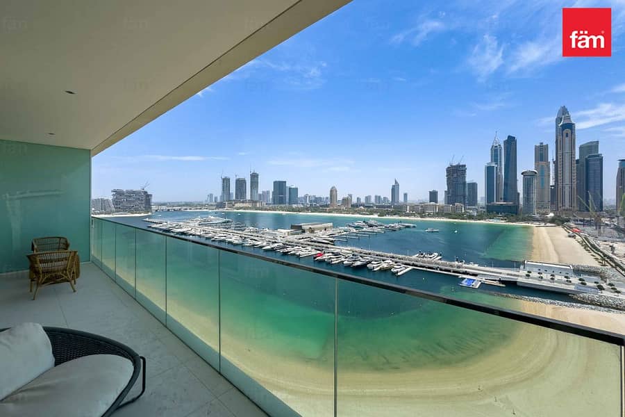 Full Marina Views | Upgraded | Private Beach