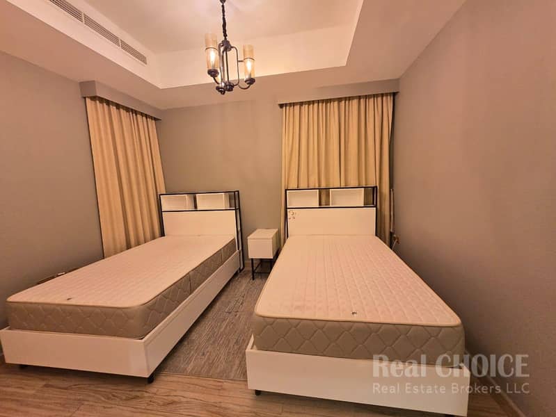 Bright & Beautiful | Furnished | 4BR Villa