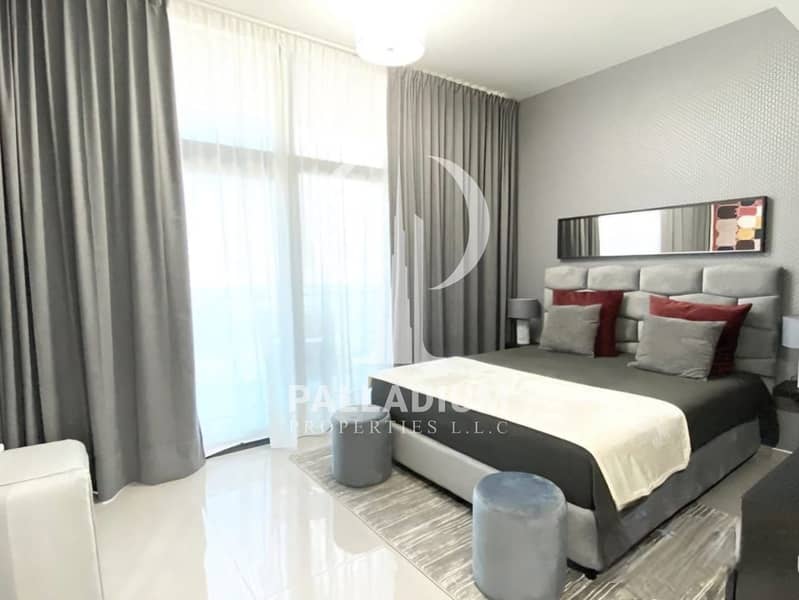 Fully Furnished Studio for Rent in Merano Tower, Business Bay | AED 70,000