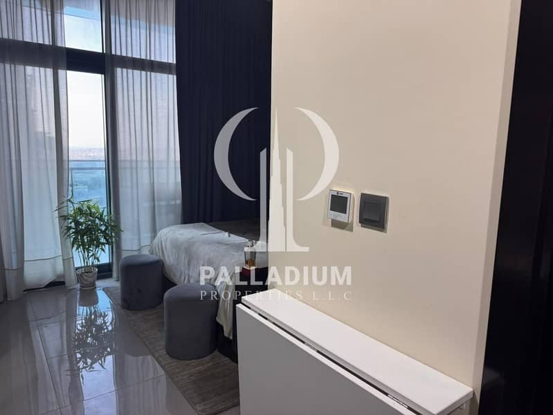 Fully Furnished Studio for Rent in Merano Tower, Business Bay | AED 70,000