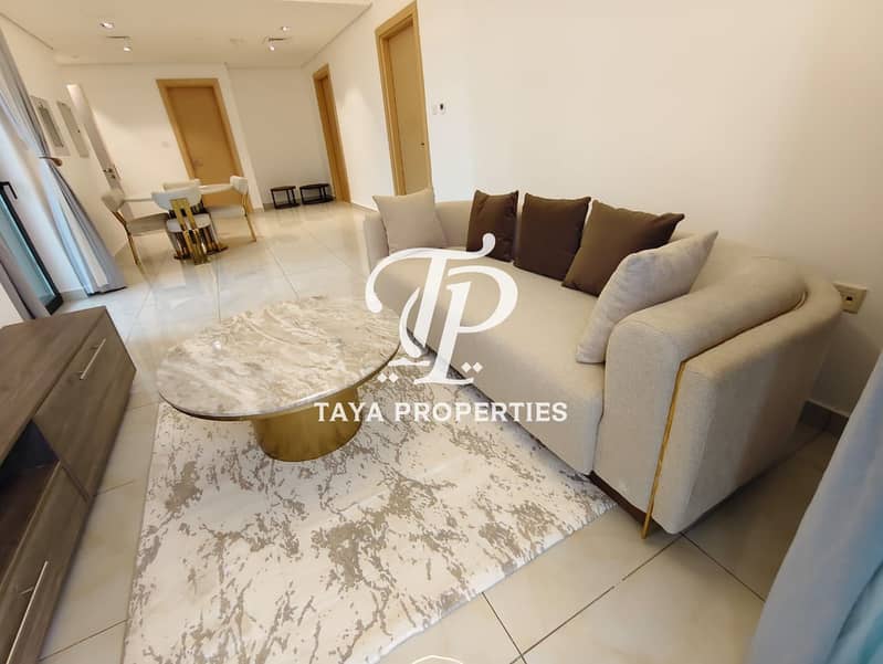 Furnished 1BR | Golf View | Prime Location