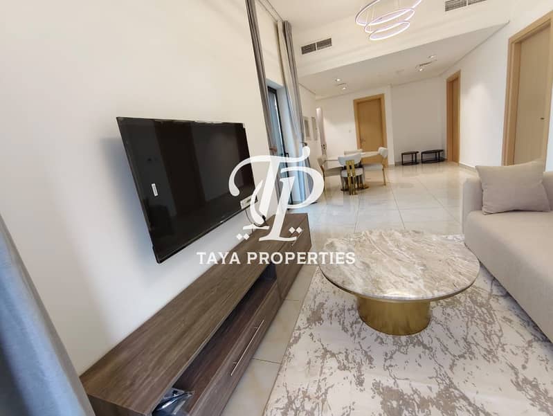 Furnished 1BR | Golf View | Prime Location