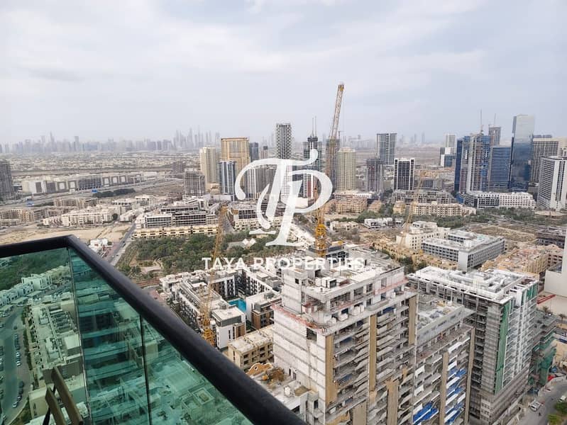 Furnished 1BR | Golf View | Prime Location - Image 21