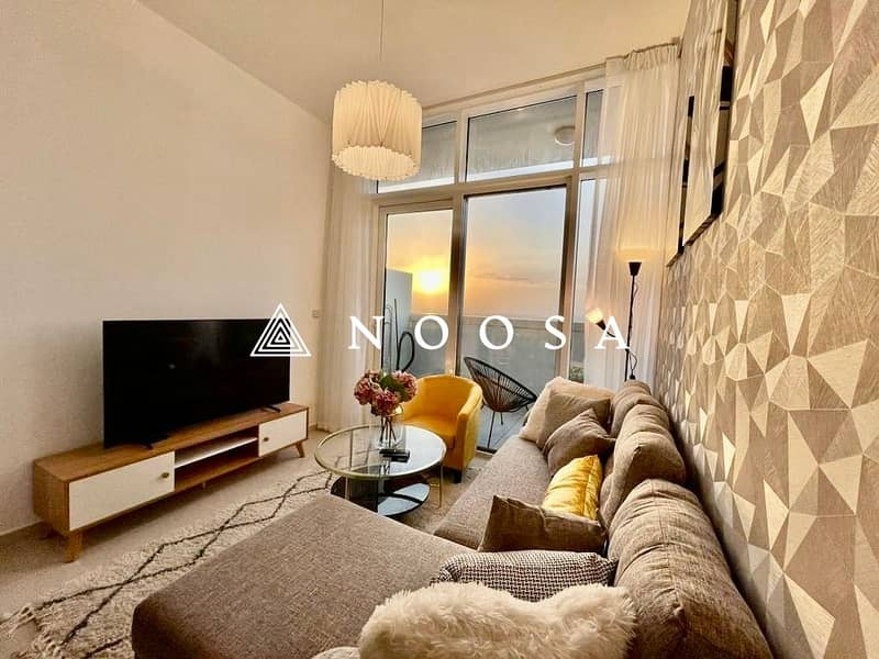 Fully Furnished | Vacant | High Floor