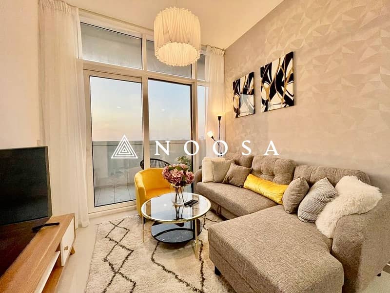 Fully Furnished | Vacant | High Floor