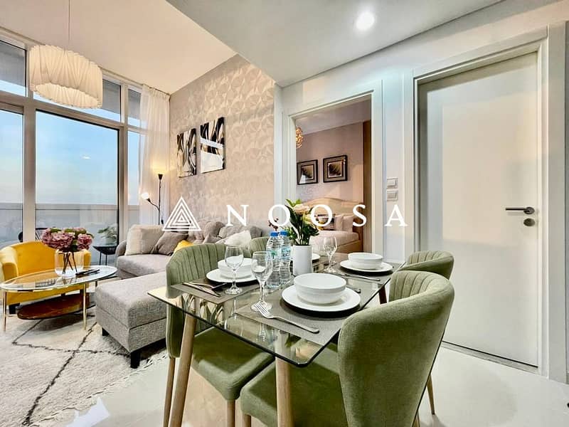 Fully Furnished | Vacant | High Floor