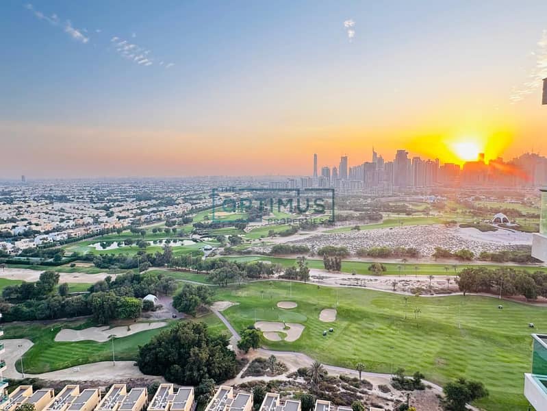 Serene Golf And Water View | Spacious Layout | Bright And Vacant