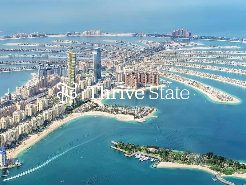 Luxury Living | Panoramic Palm Views | Penthouse - Image 18