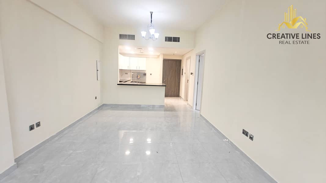 Modern luxury 1Bedroom with road view apartments// All amenities//ready to move// only 75k