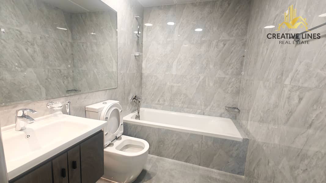 Modern luxury 1Bedroom with road view apartments// All amenities//ready to move// only 75k - Image 8