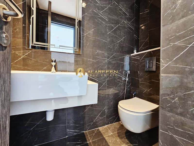 Rented 1BR + Private Pool | Investor Deal | Top Floor - Image 9