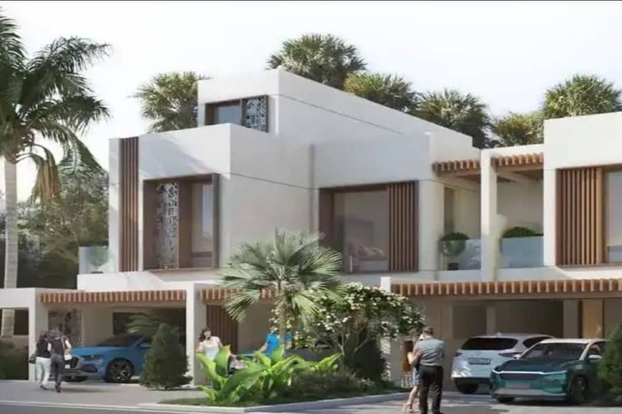 Ready Soon | Elegant 4Bed TH | Single Row | Middle - Image 8