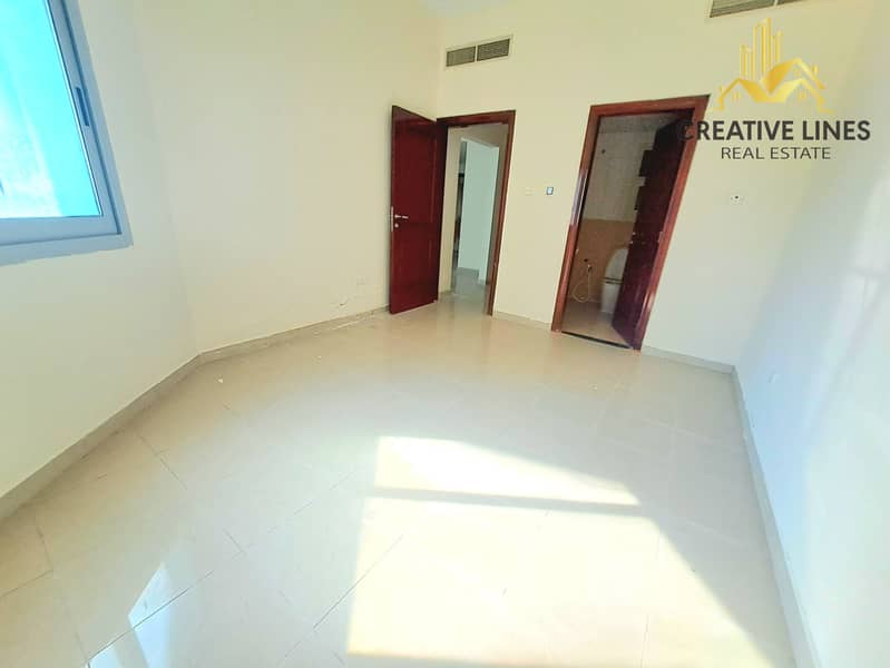 Spacious 1BHK for Bachelor & Sharing | Al Noor Building 1, Al Nahda