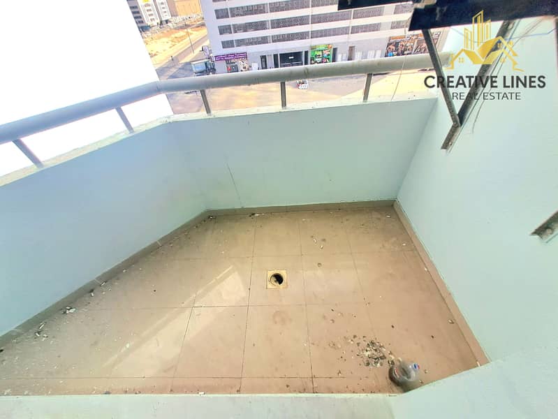 Spacious 1BHK for Bachelor & Sharing | Al Noor Building 1, Al Nahda - Image 7