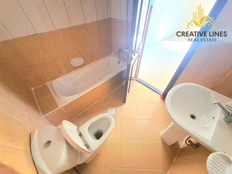 Spacious 1BHK for Bachelor & Sharing | Al Noor Building 1, Al Nahda - Image 8