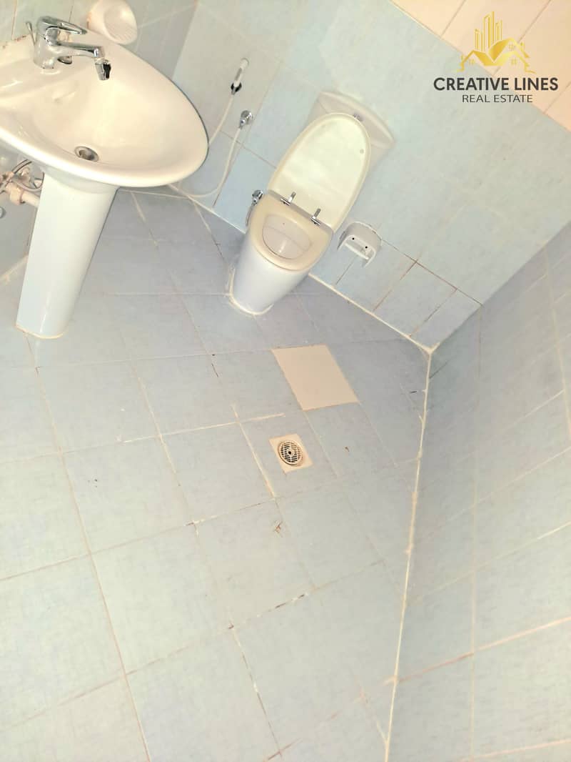 Spacious 1BHK for Bachelor & Sharing | Al Noor Building 1, Al Nahda - Image 9