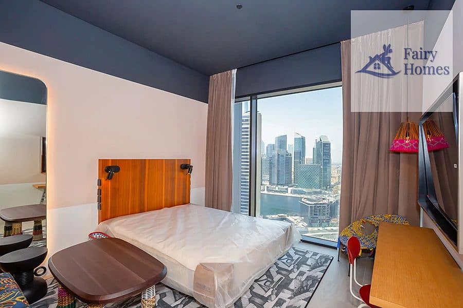 Luxury Hotel-Style Studio | ready to move