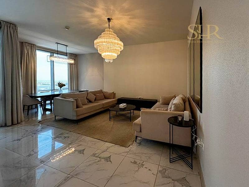 Canal View | Fully Furnished | Vacant