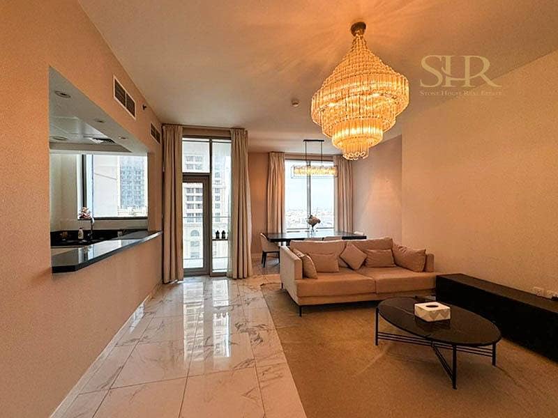 Canal View | Fully Furnished | Vacant