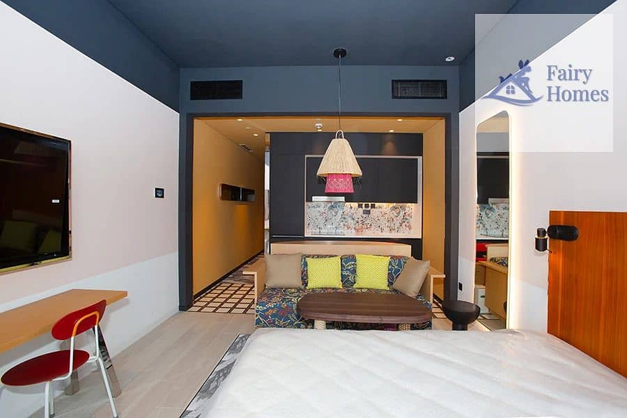 Luxury Hotel-Style Studio | ready to move