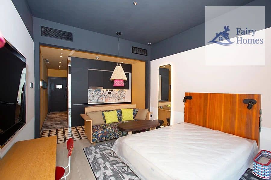 Luxury Hotel-Style Studio | ready to move