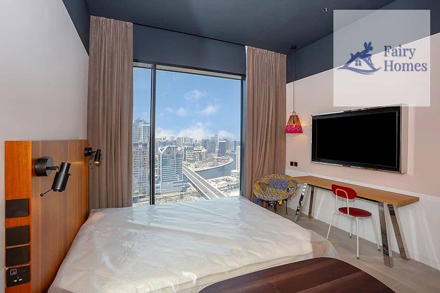 Luxury Hotel-Style Studio | ready to move