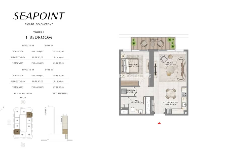 Investor Opportunity | High Floor | Ain Dubai View - Image 10