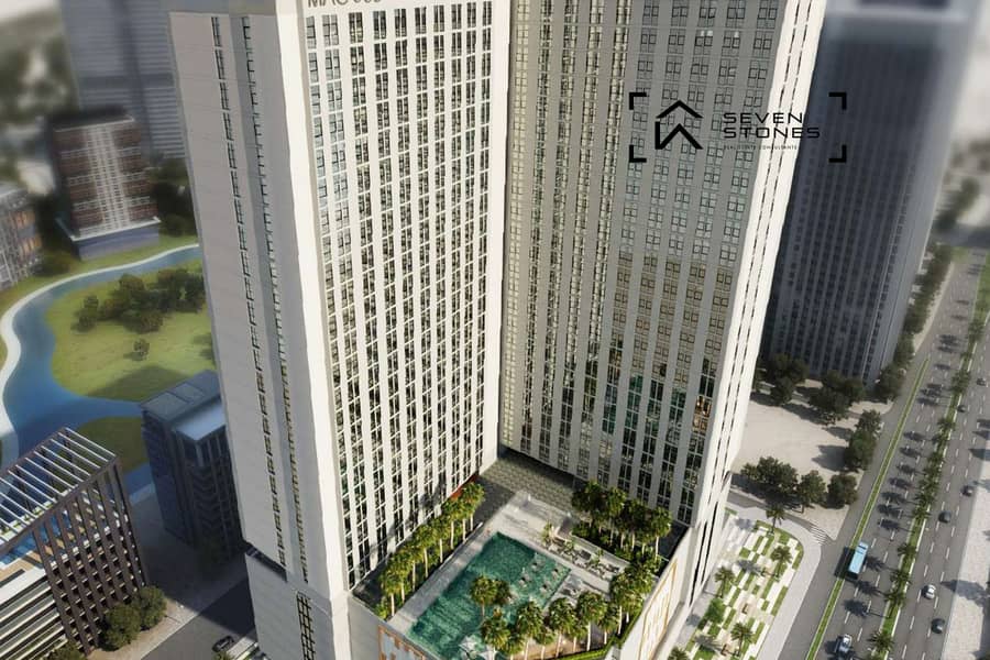 Spacious Studio | Fully Furnished | Branded Layout