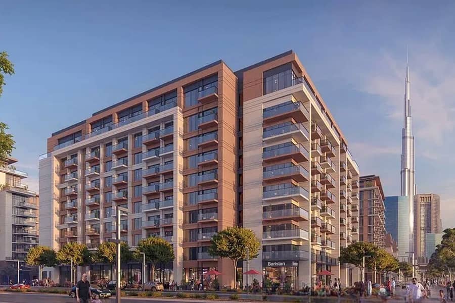 Spacious | Payment Plan | Full Burj View - Image 8