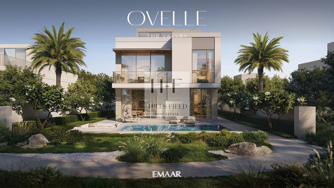 4+1 Villa | On The Park | Vastu Options | Huge Plot | Priority Access