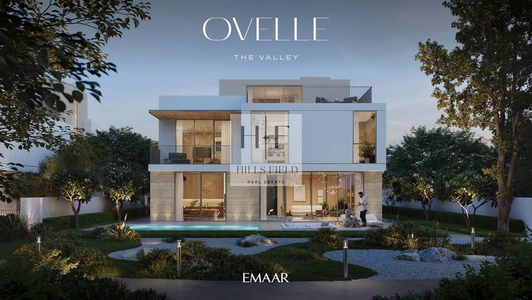 4+1 Villa | On The Park | Vastu Options | Huge Plot | Priority Access